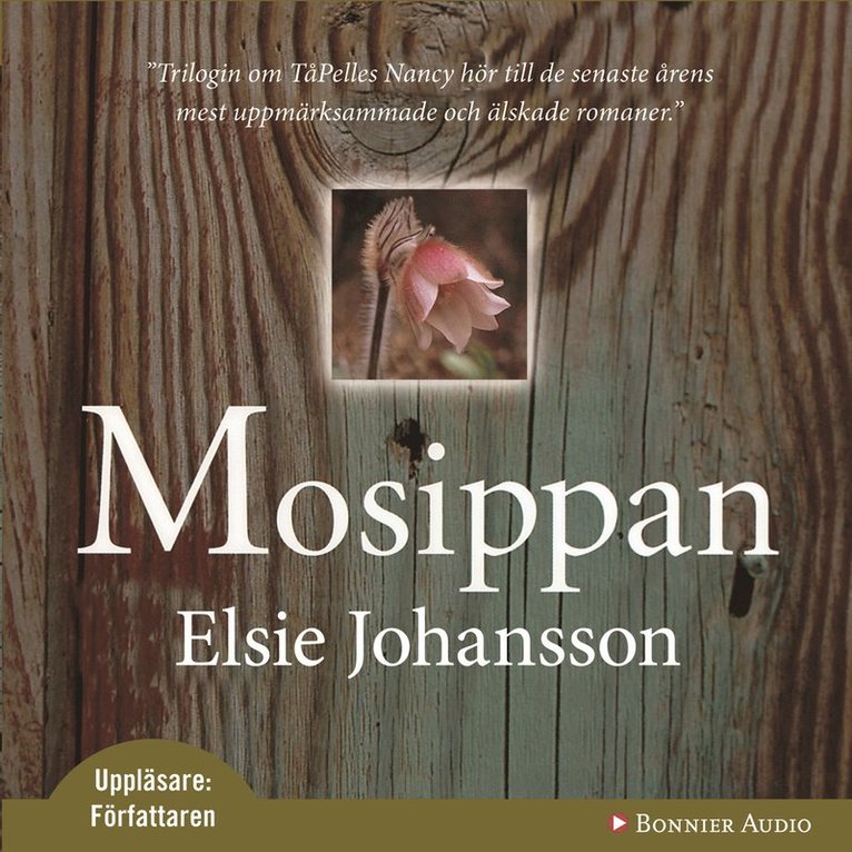 Elsie Johansson - Mosippan, Ljudbok