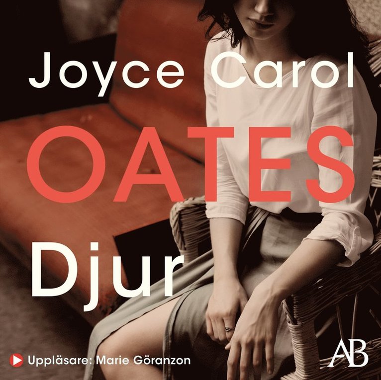 Joyce Carol Oates - Djur, Ljudbok