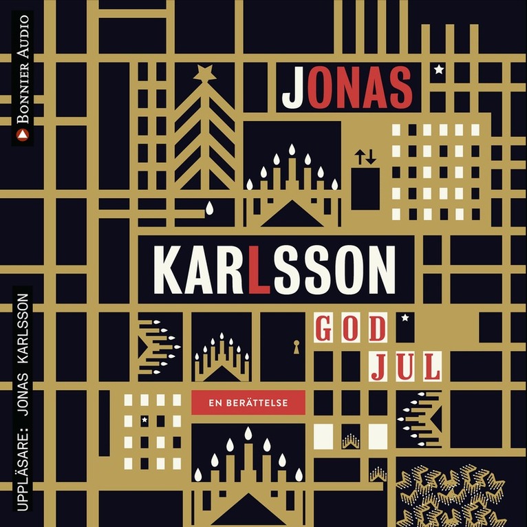 Jonas Karlsson - God jul : en berättelse, Ljudbok