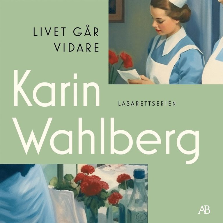 Karin Wahlberg - Livet går vidare, Ljudbok