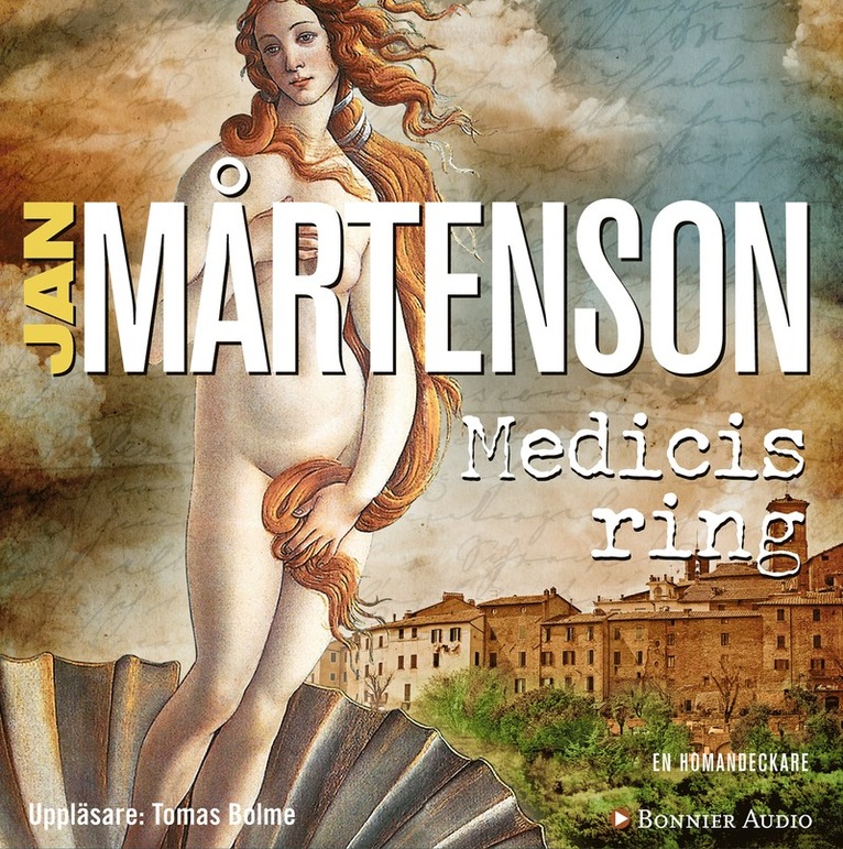 Jan Mårtenson - Medicis ring, Ljudbok