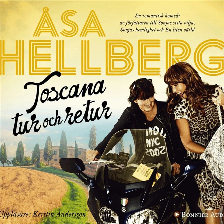 Åsa Hellberg - Toscana tur och retur, Ljudbok