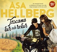 e-Bok Toscana tur och retur <br />                        Mp3 skiva