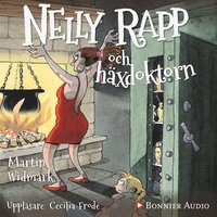 e-Bok Nelly Rapp och häxdoktorn <br />                        Ljudbok