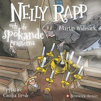 e-Bok Nelly Rapp och de spökande prästerna <br />                        Ljudbok