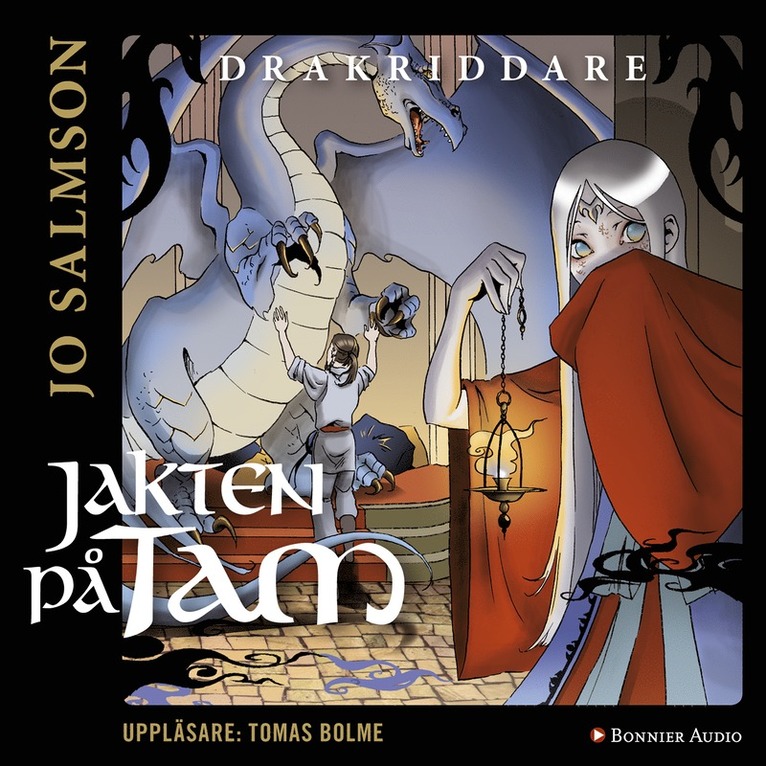 Jo Salmson - Jakten på Tam, Ljudbok