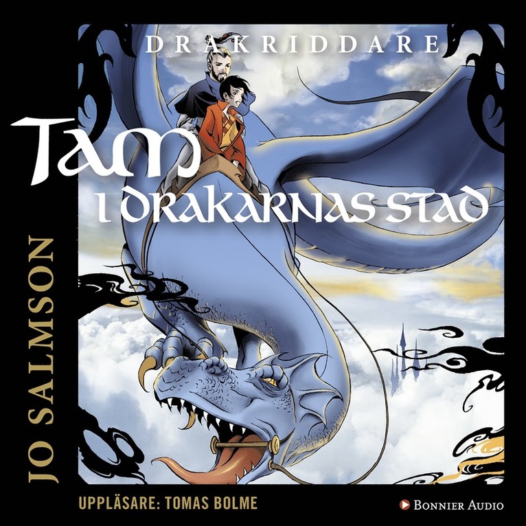 Jo Salmson - Tam i drakarnas stad, Ljudbok