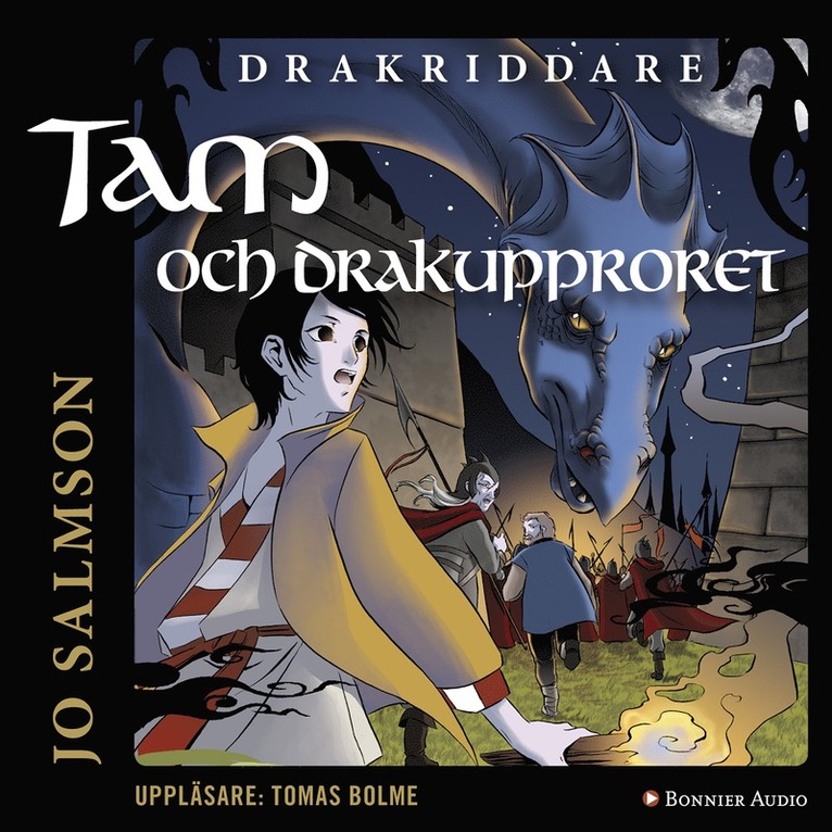 Jo Salmson - Tam och drakupproret, Ljudbok