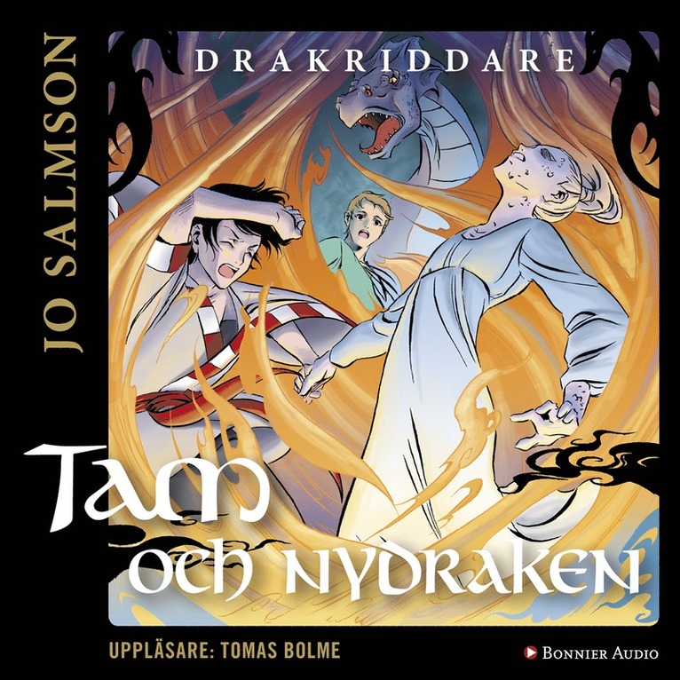 Jo Salmson - Tam och nydraken, Ljudbok