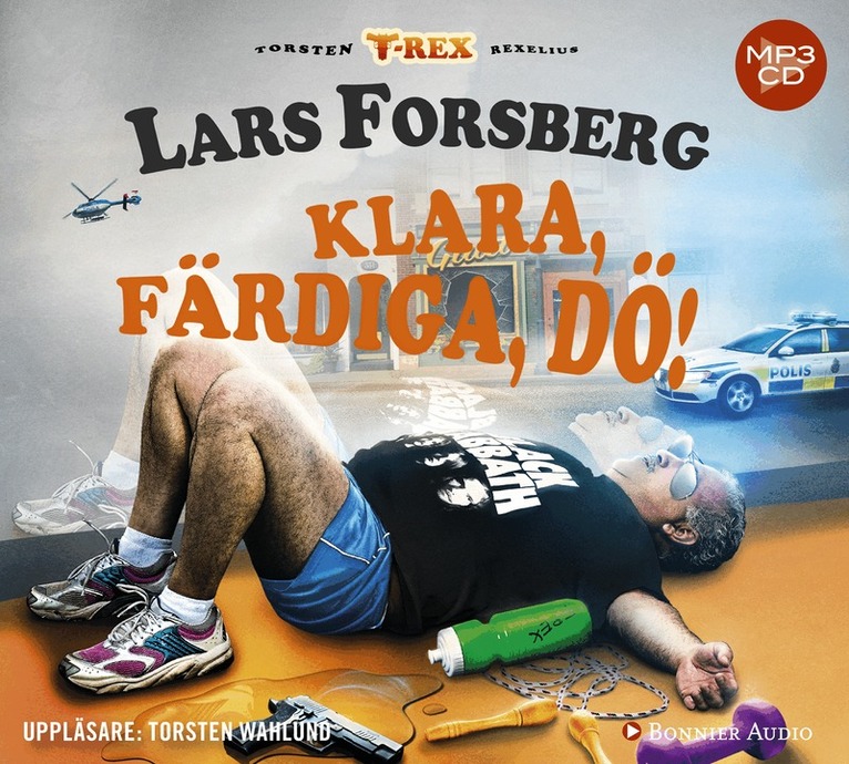 Lars Forsberg - Klara, färdiga, dö!, CD-bok