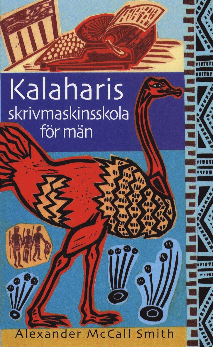 Alexander McCall Smith - Kalaharis skrivmaskinsskola för män, Pocket