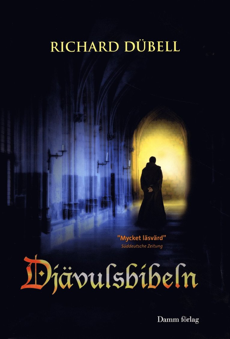 Richard Dübell - Djävulsbibeln, Inbunden