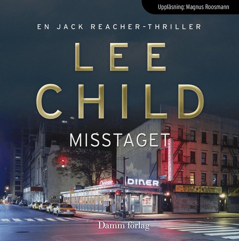 Lee Child - Misstaget, Ljudbok