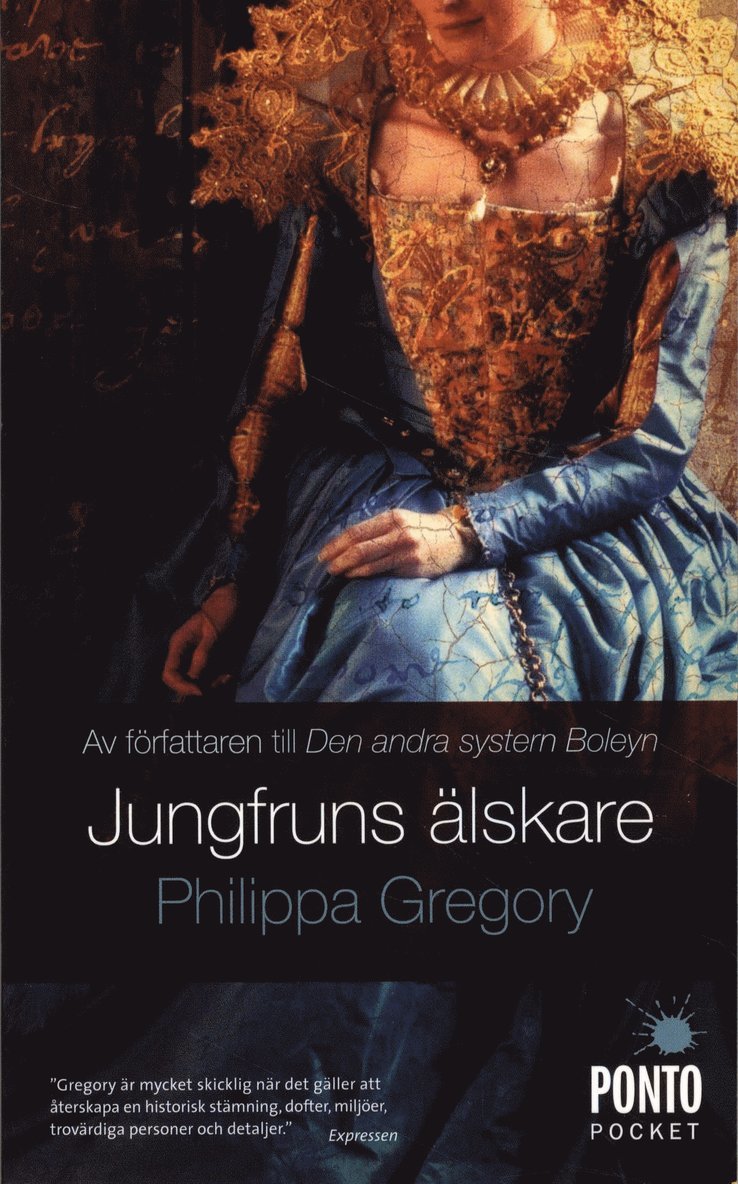 Philippa Gregory - Jungfruns älskare, Pocket