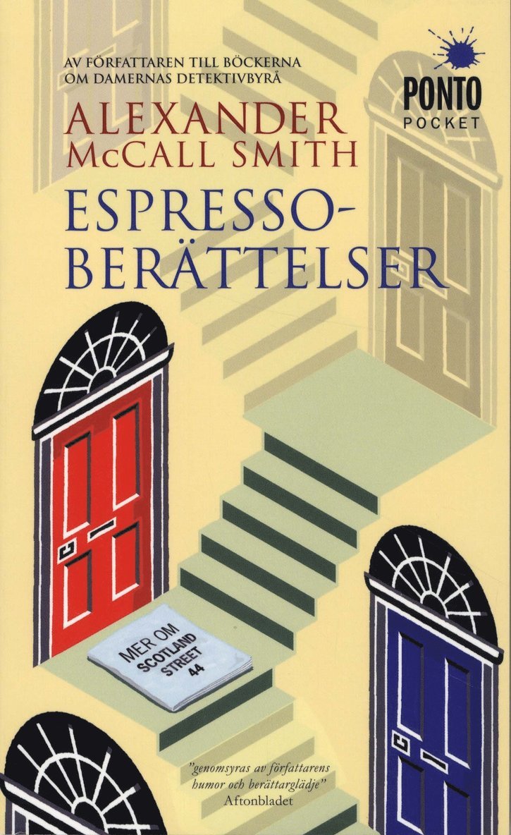 Alexander McCall Smith - Espressoberättelser, Pocket