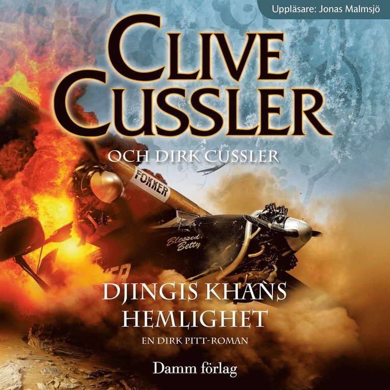 Clive Cussler - Djingis khans hemlighet, Ljudbok