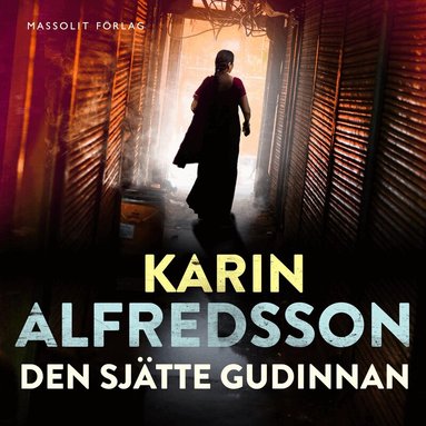 Karin Alfredsson - Den sjätte gudinnan, Ljudbok