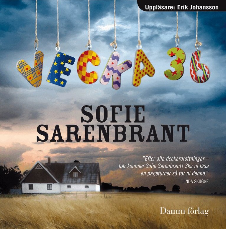Sofie Sarenbrant - Vecka 36, Ljudbok