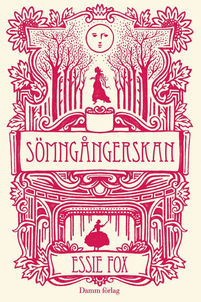 Essie Fox - Sömngångerskan, Inbunden