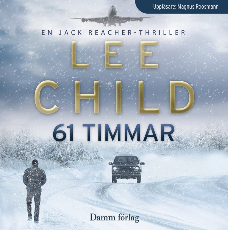 Lee Child - 61 timmar, Ljudbok