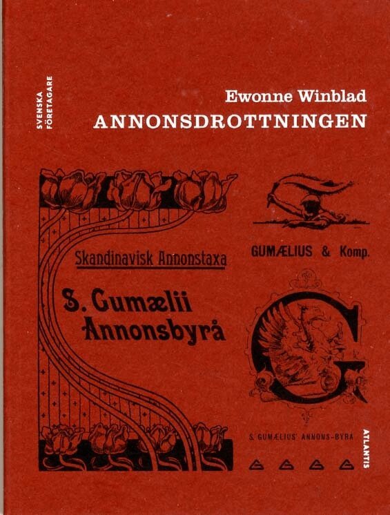 Ewonne Winblad - Annonsdrottningen, Häftad