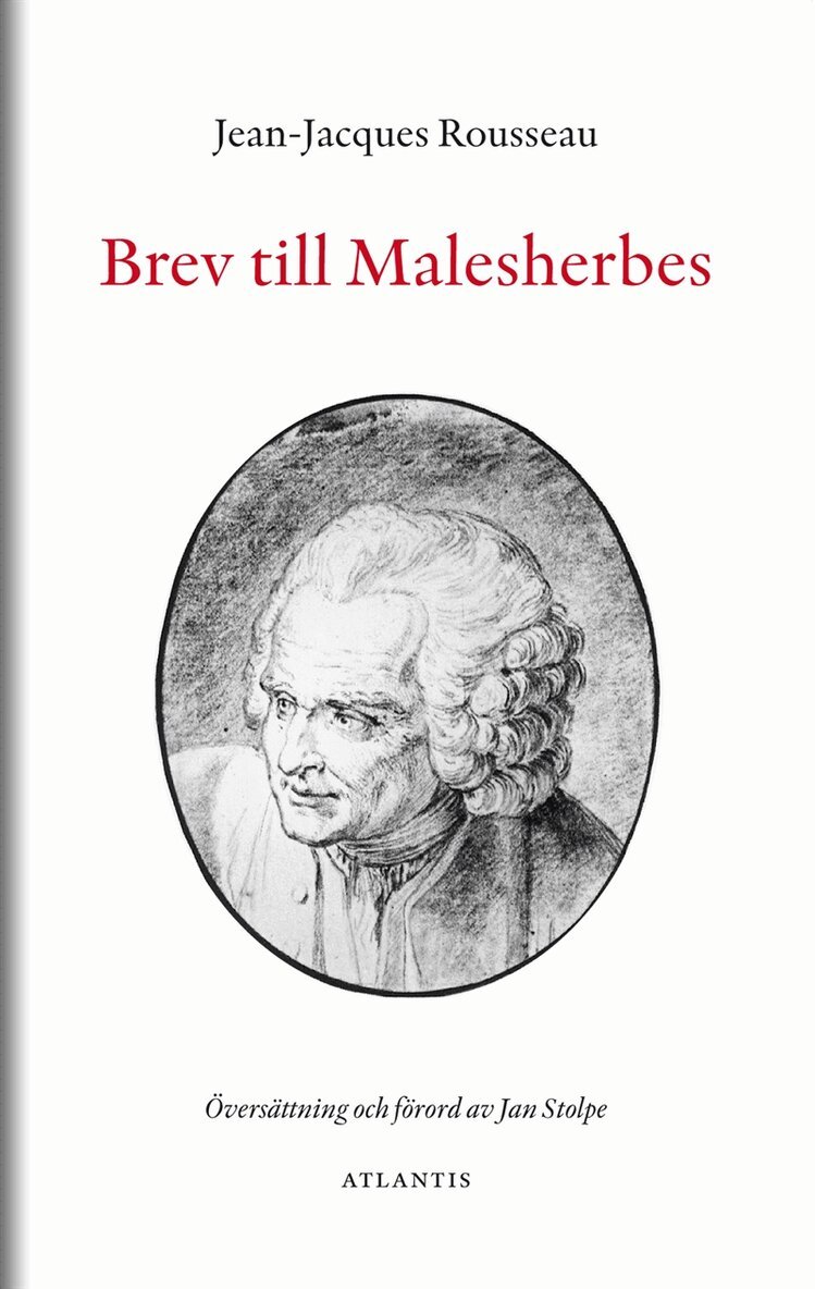 Jean-Jacques Rousseau - Brev till Malesherbes, E-bok. Tillgänglighet: Lägg i varukorg