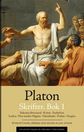 Platon - Skrifter. Bok 1. Sokrates försvarstal ; Kriton ; Euthyfron ; Laches ; Gästabudet ; Faidon ; Gorgias, Häftad. Tillgänglighet: Lägg till