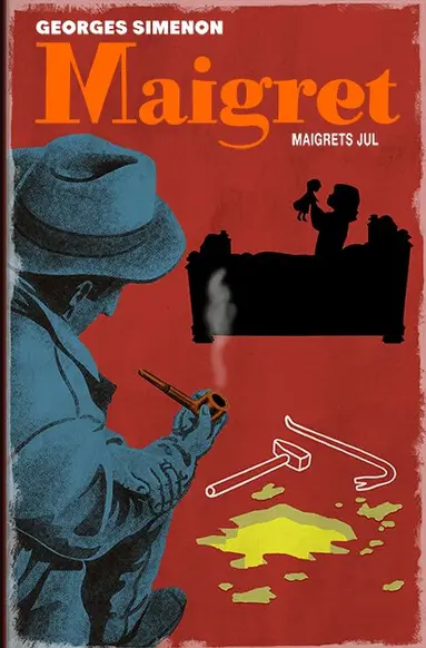 Georges Simenon - Maigrets jul, E-bok