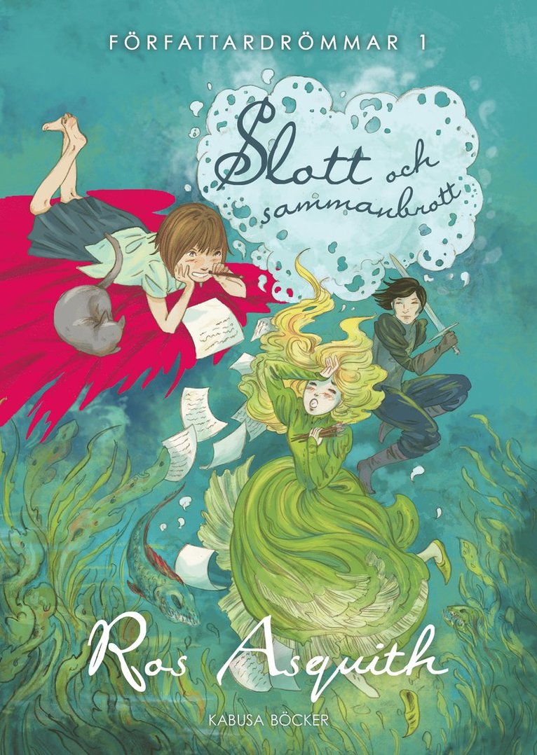 Ros Asquith - Slott och sammanbrott, Inbunden