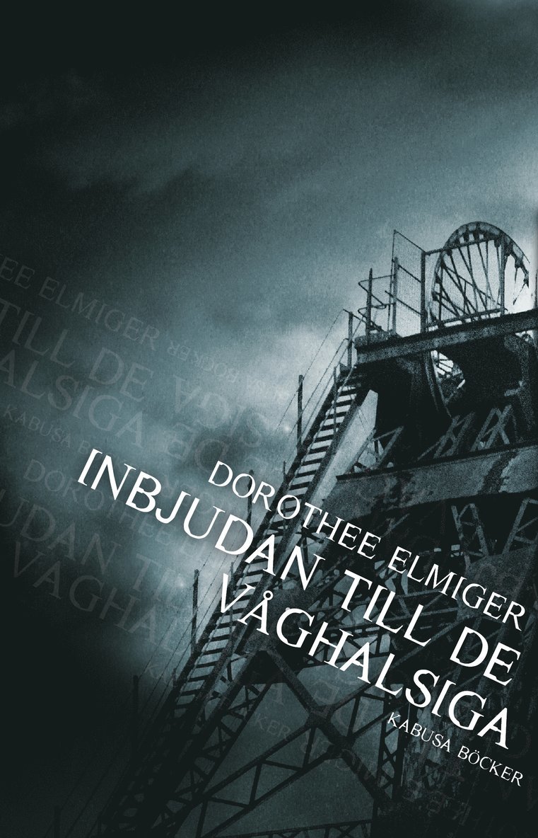 Dorothee Elmiger - Inbjudan till de våghalsiga, Inbunden