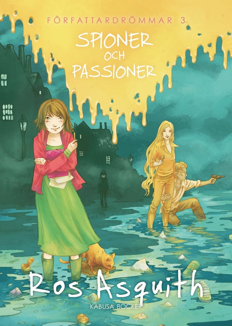 Ros Asquith - Spioner och passioner, Kartonnage