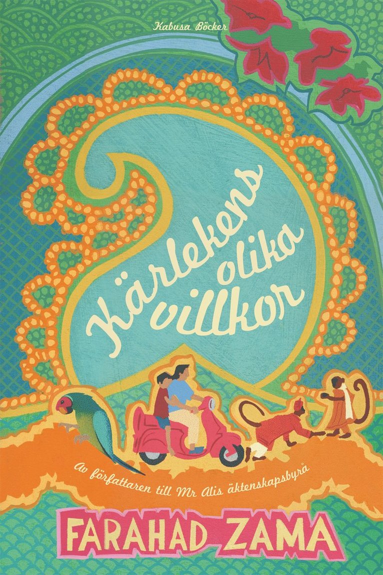 Farahad Zama - Kärlekens olika villkor, Pocket