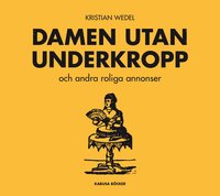 e-Bok Damen utan underkropp  och andra roliga annonser