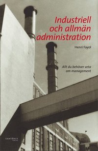 e-Bok Industriell och allmän administration  allt du behöver veta om management