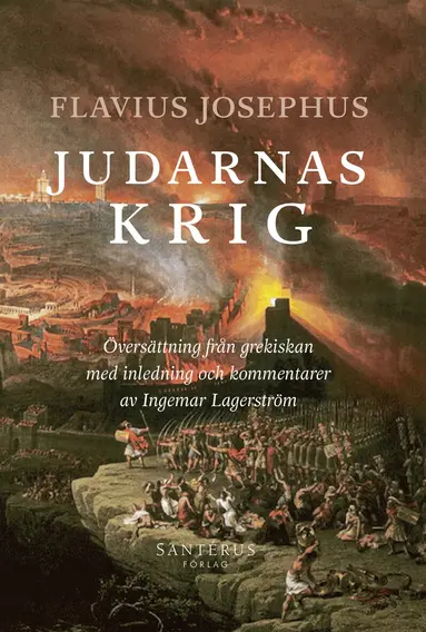 Flavius Josephus - Judarnas krig, Häftad