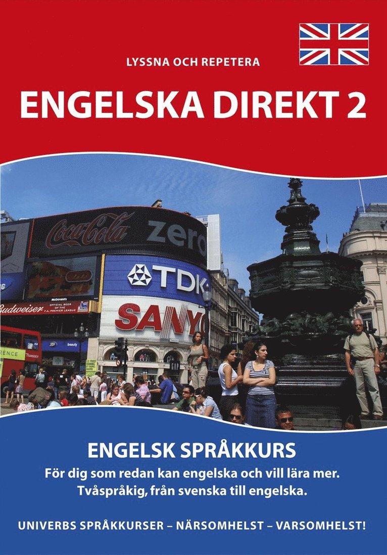 Univerb, - Engelska Direkt 2, Ljudbok