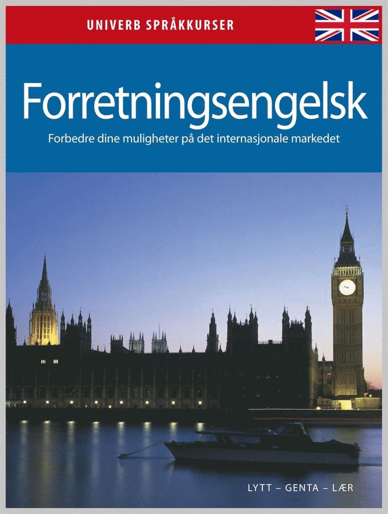 Univerb, - Forretningsengelsk, Ljudbok