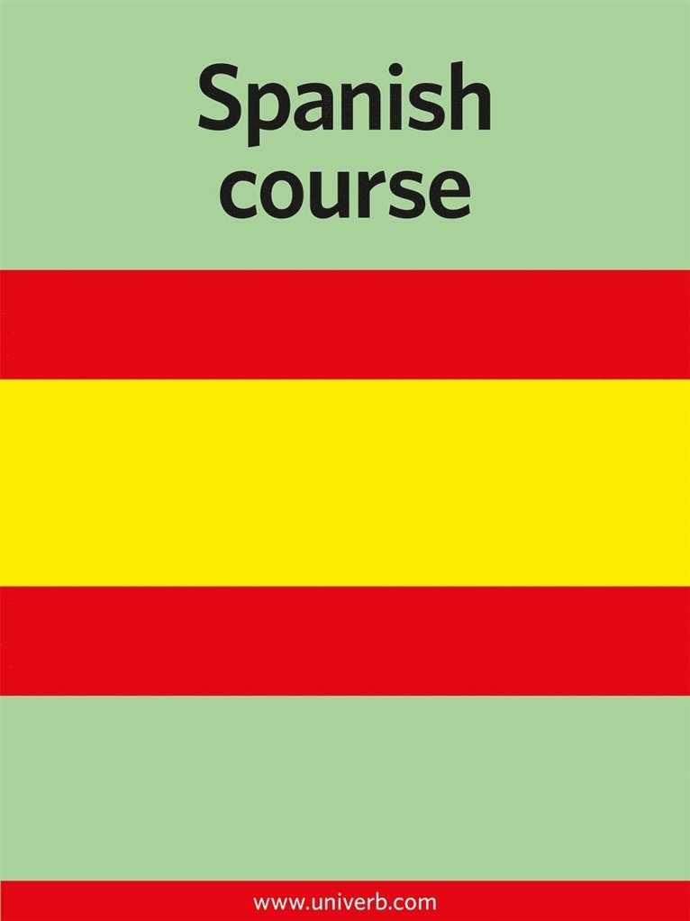 Ann-Charlotte Wennerholm - Spanish course, E-bok