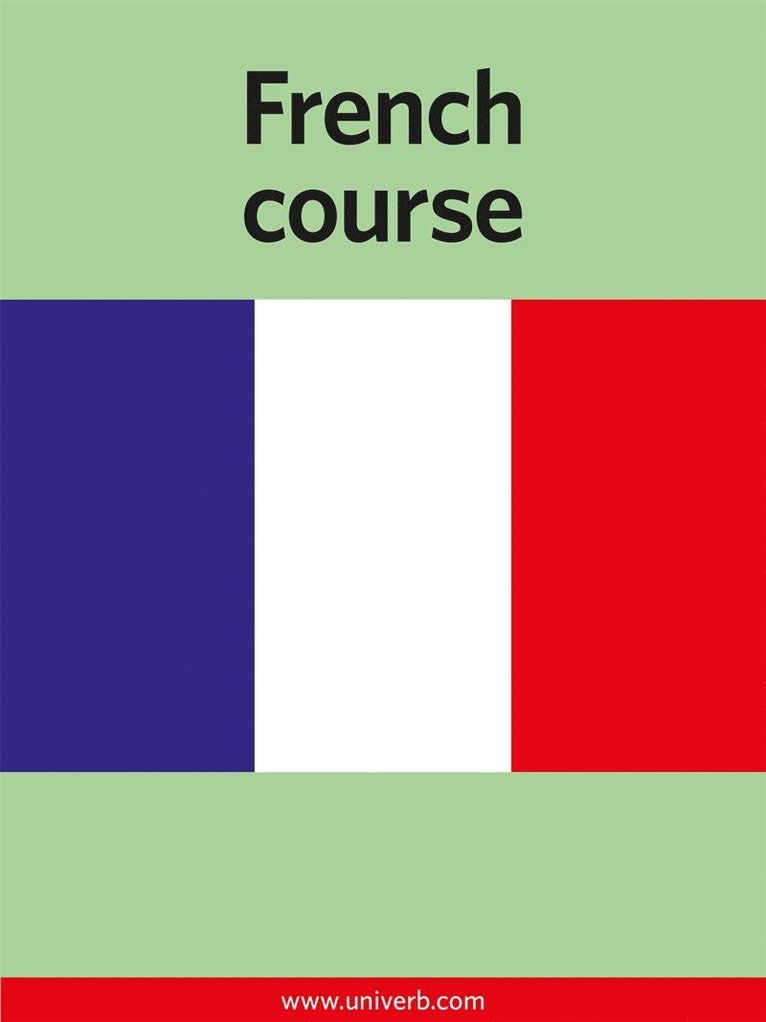 Ann-Charlotte Wennerholm - French course, E-bok