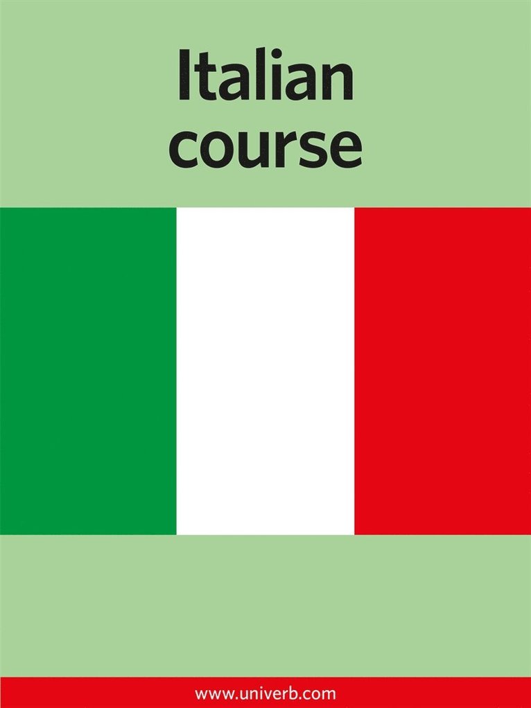 Ann-Charlotte Wennerholm - Italian course, E-bok