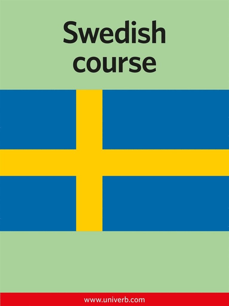 Ann-Charlotte Wennerholm - Swedish course, E-bok