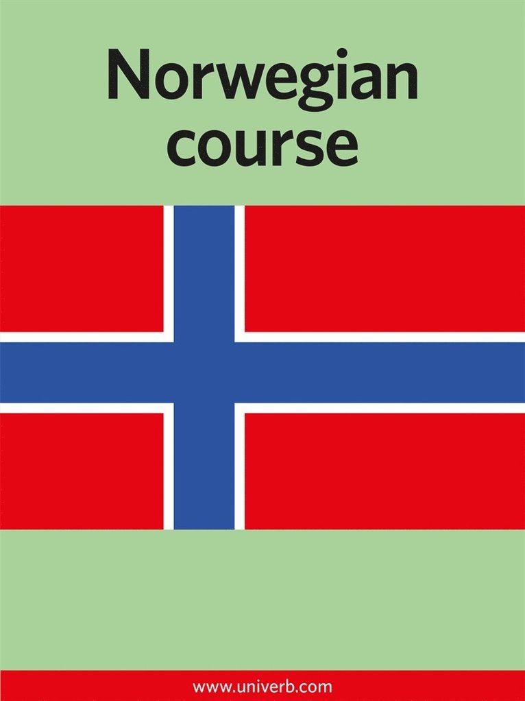 Ann-Charlotte Wennerholm - Norwegian course, E-bok