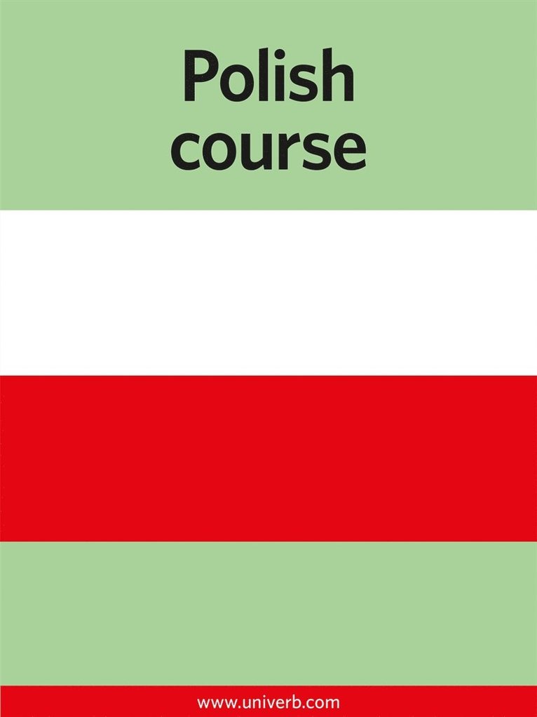 Ann-Charlotte Wennerholm - Polish course, E-bok
