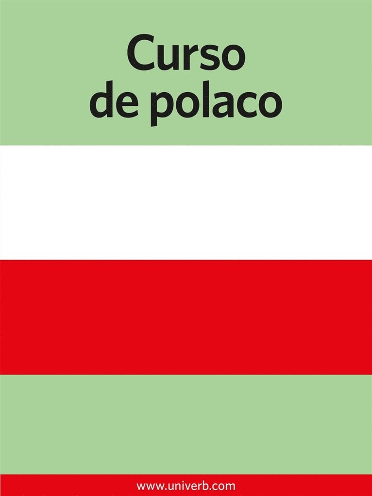 Ann-Charlotte Wennerholm - Curso de polaco, E-bok