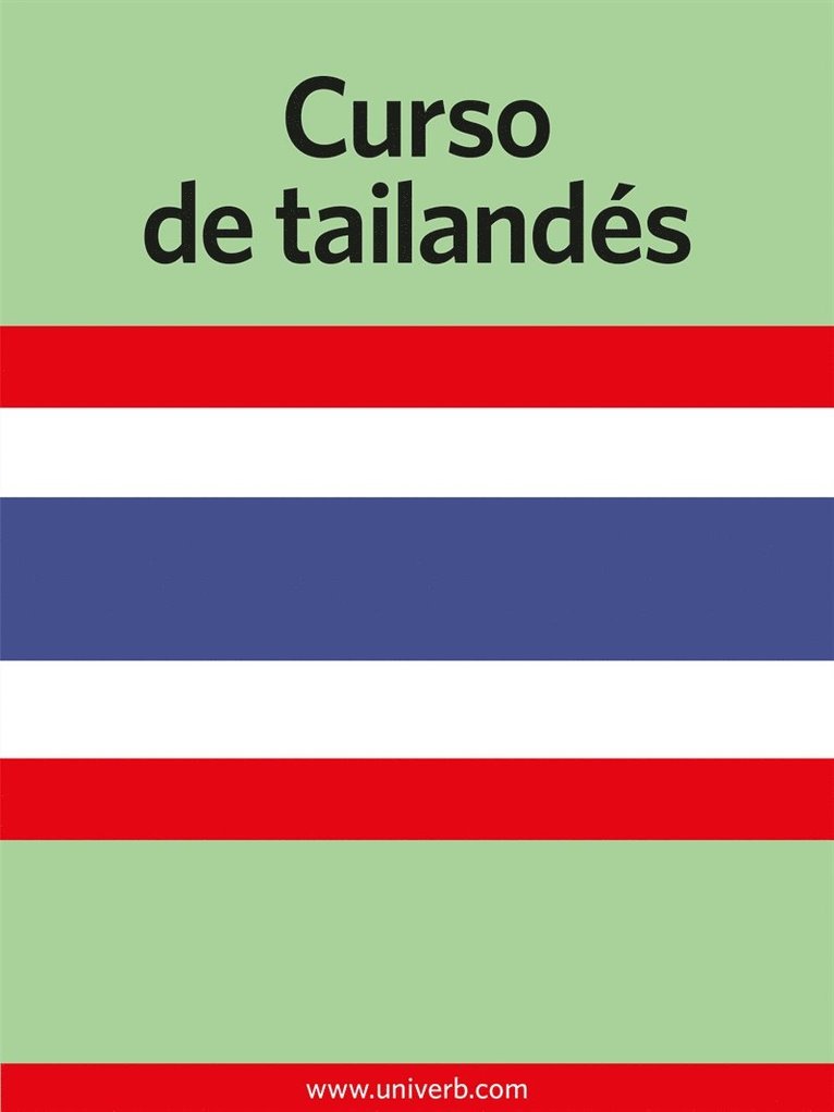 Ann-Charlotte Wennerholm - Curso de tailandés, E-bok