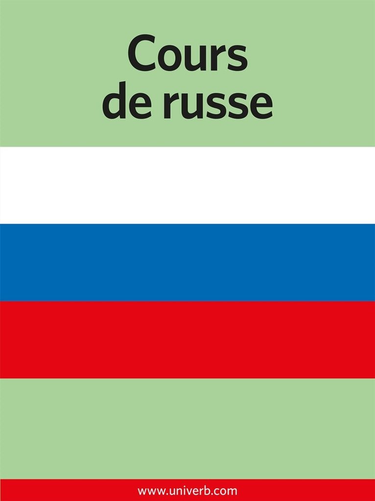 Ann-Charlotte Wennerholm - Cours de russe, E-bok