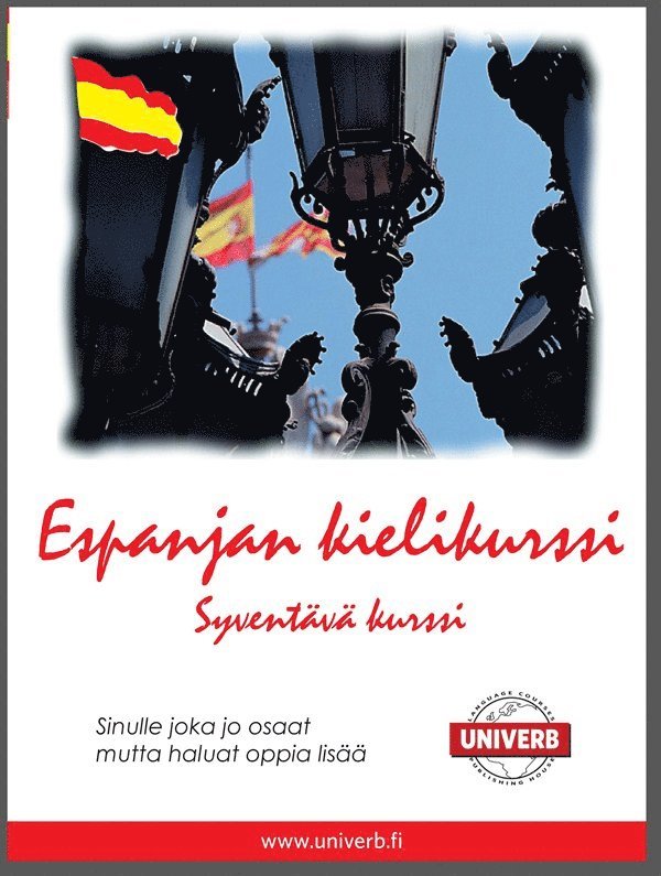 Univerb, - Espanjan kielikurssi syventävä kurssi, Ljudbok