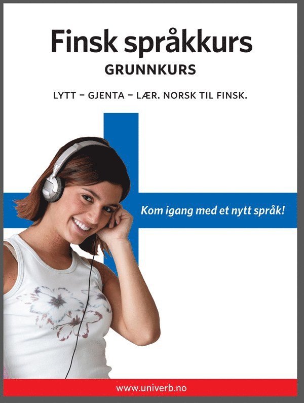 Univerb, - Finsk språkkurs Grunnkurs, Ljudbok