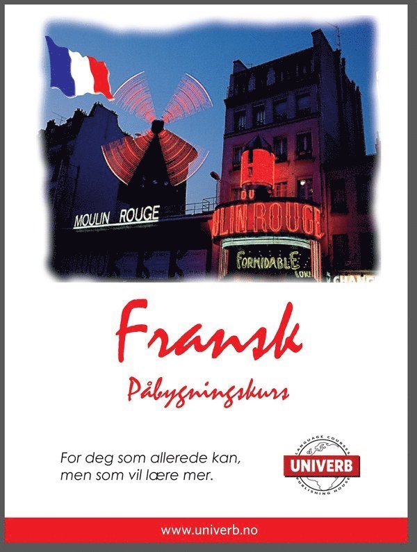 Univerb, - Fransk påbygningskurs, Ljudbok