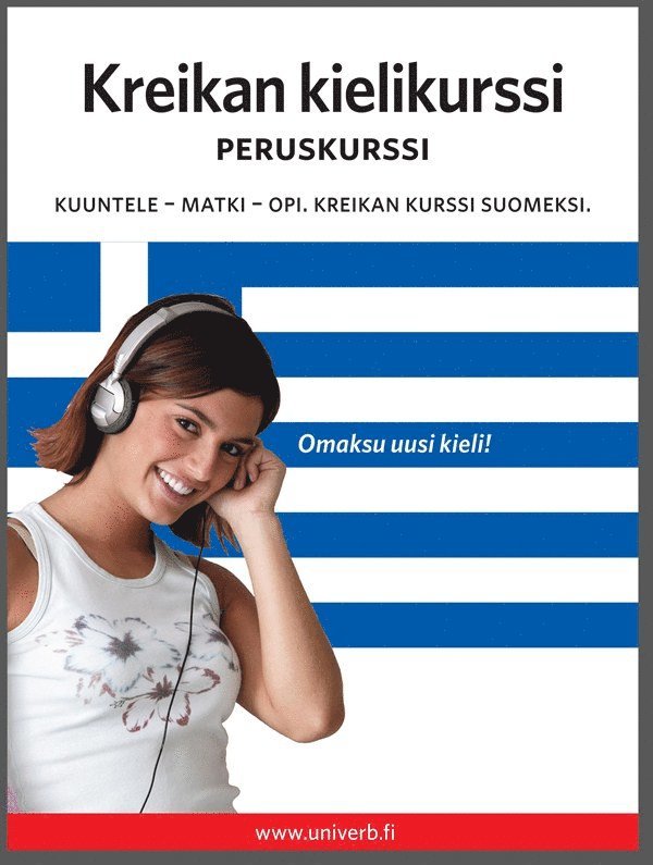 Univerb, - Kreikan kielikurssi peruskurssi, Ljudbok